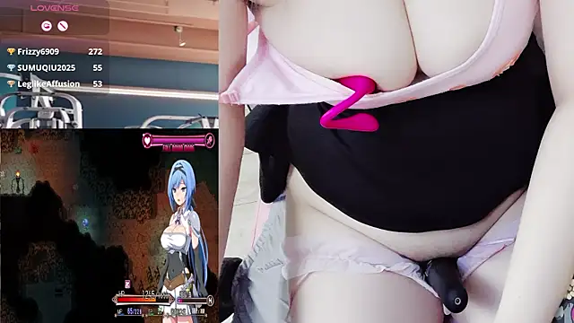 LuckyCute-Tutu webcam