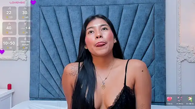 Leandra-Johnson webcam