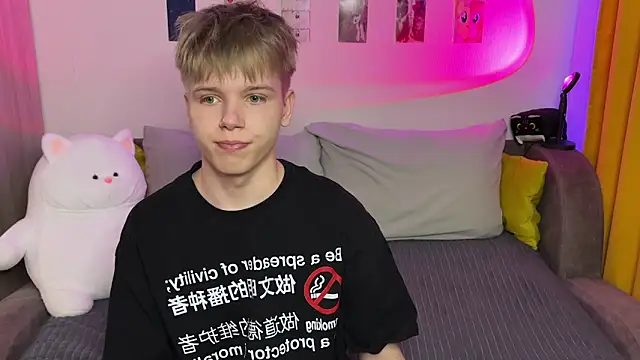 metarion (M twink) - cum show