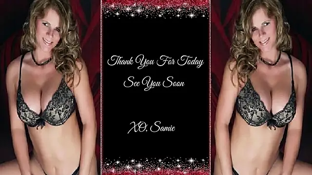 SamieSutton live sex cam