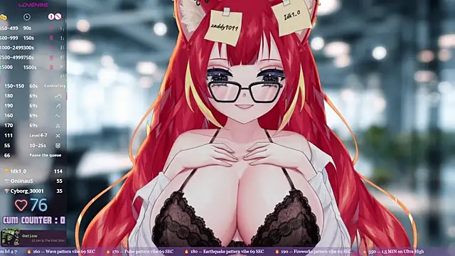 LewdFoxy_VT webcam