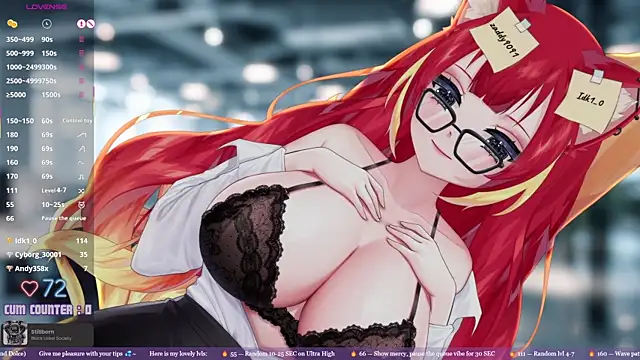 LewdFoxy_VT's chatroom