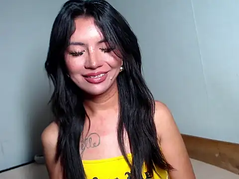 thinker_belle webcam