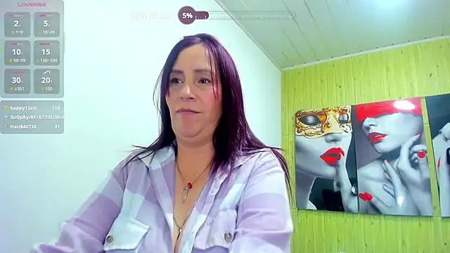 Chantalvedette webcam