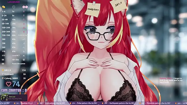 LewdFoxy_VT webcam