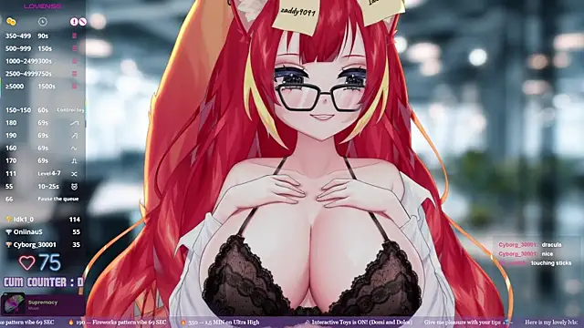 lewdfoxy_vt - LewdFoxy_VT's free webcam - UK Sex Cams