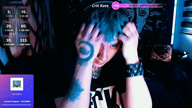 Marieblueeyes webcam