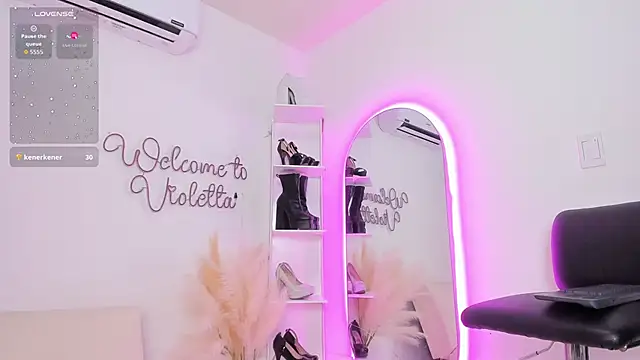 violetta_pretty webcam