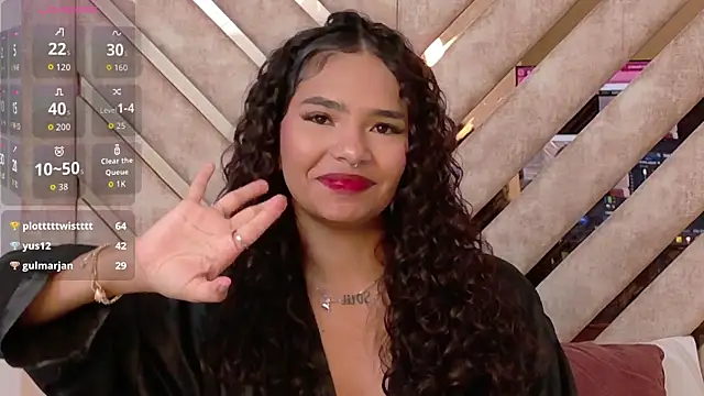 Scarlett-Banner webcam