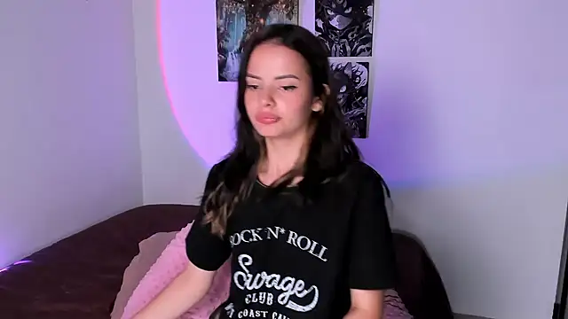 sexy striptease show Abby Saenz01