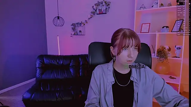 gloria_bubble webcam