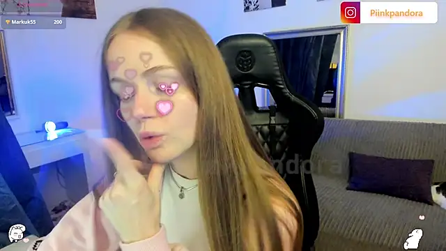 Piinkpandora webcam