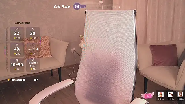 PamelamyDreamys webcam