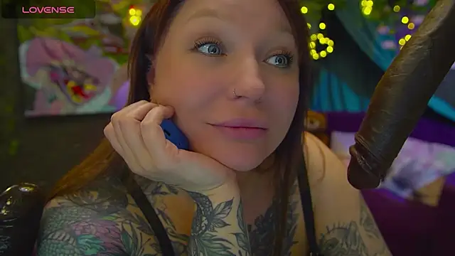 BlackedBarbie webcam