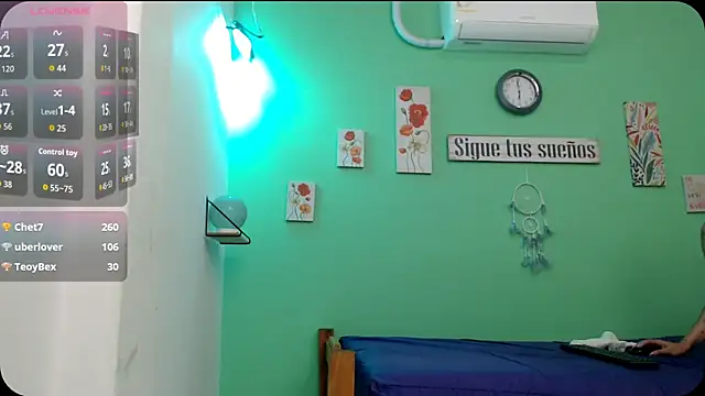 lucerodelamanana343 webcam