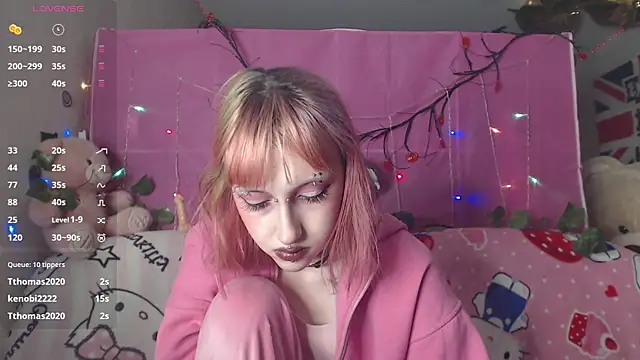 KitttyWhisper webcam