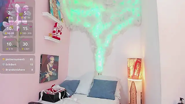 salome_diamond webcam