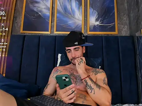 Lancelot_Benwick webcam