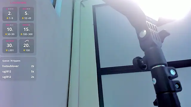 Michel_fitnes webcam