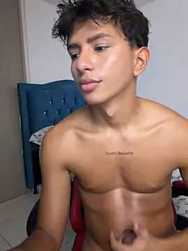 leonarrrd_01 (M young) - jerk off and ass oil show