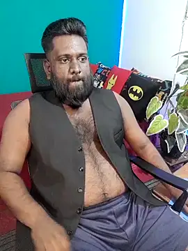 rayansmith_ (M young) - Stroking Rubbing my Furry Chest