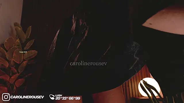 carolinerousev webcam