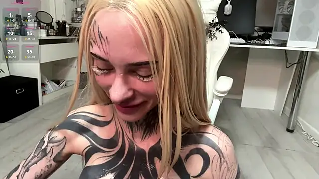 KizzieSherbert webcam