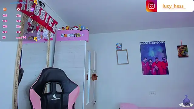 Lucyy-hess webcam