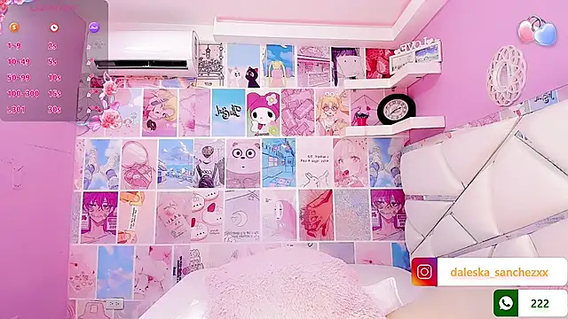 DaleskaSanchez webcam