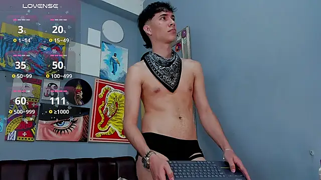 AronTawers live sex cam