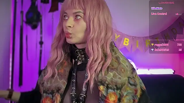 CyberXGoddess webcam