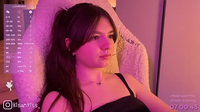 kisankiss webcam