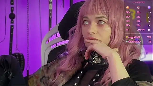 CyberXGoddess webcam