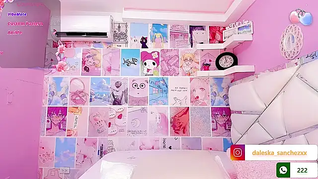 DaleskaSanchez webcam