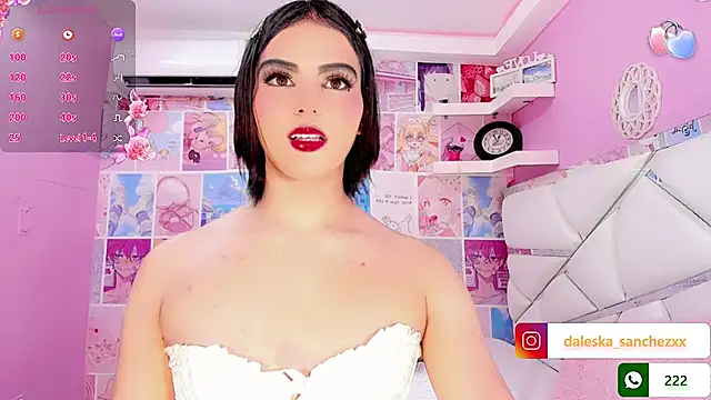 DaleskaSanchez webcam
