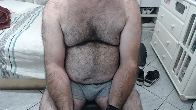 mysterbearmg (Ask my age) - CUM IN GOAL - Add Inst - Mysterbearmg