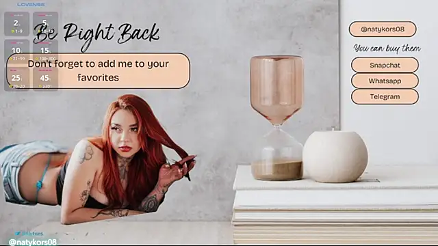 natyk_m - Natyk_m's free webcam - UK Sex Cams