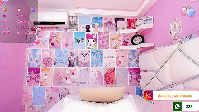 DaleskaSanchez webcam