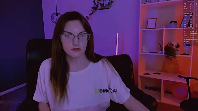 gloria_bubble webcam