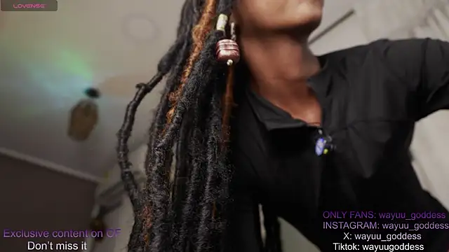 wayuu-goddess webcam