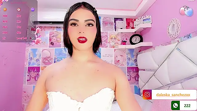 DaleskaSanchez webcam
