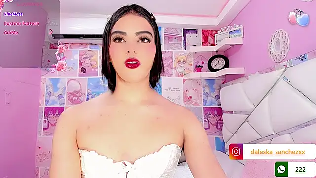 DaleskaSanchez webcam