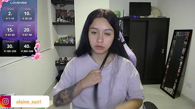 elaine_sun1 webcam