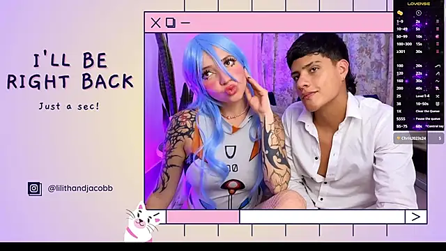 LilithAndJacob webcam