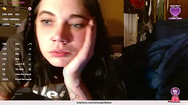 ahungkittykat webcam