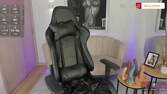 BellaRossii webcam