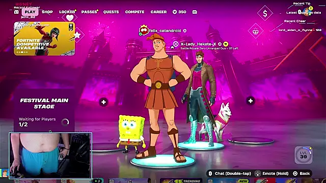 bottombeargaming webcam