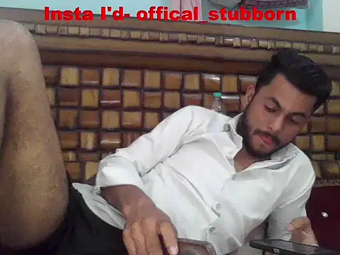 Stubborndesiboy webcam