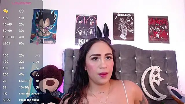 lunabritton1 - Lunabritton1's free webcam - UK Sex Cams