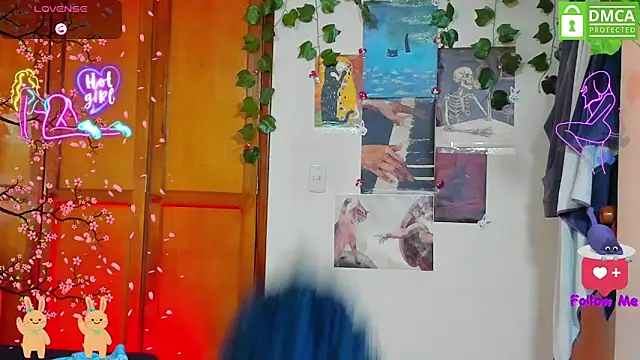 Bluedarkelf888 webcam